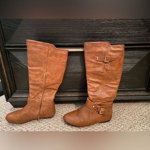 Wet Seal Knee High Boots